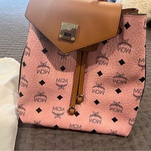 Authentic New MCM Backpack